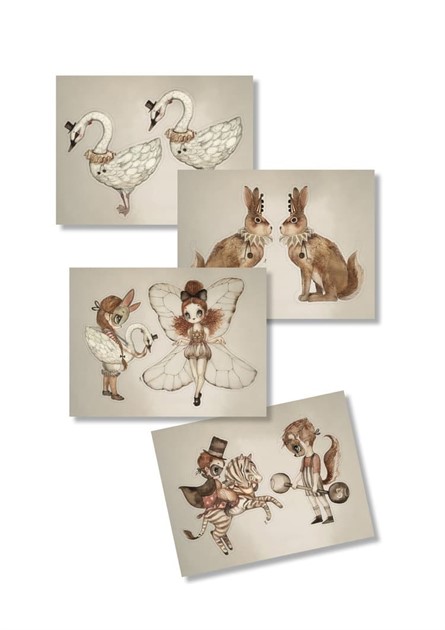 paper friends (My tiny theater) 2